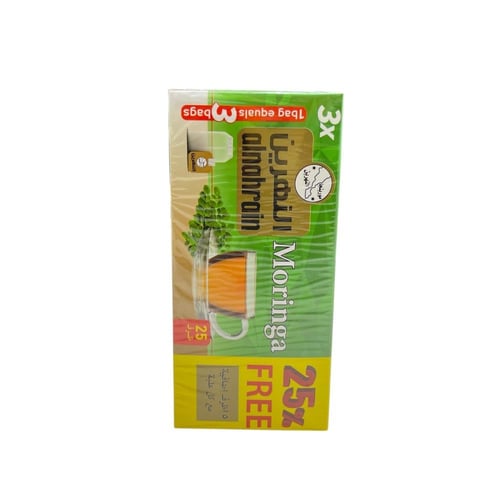 أعشاب النهرين مورينجا علاق 25 كيس