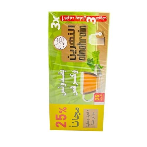 اعشاب النهرين بقدونس وكرفس 25 كيس علاق