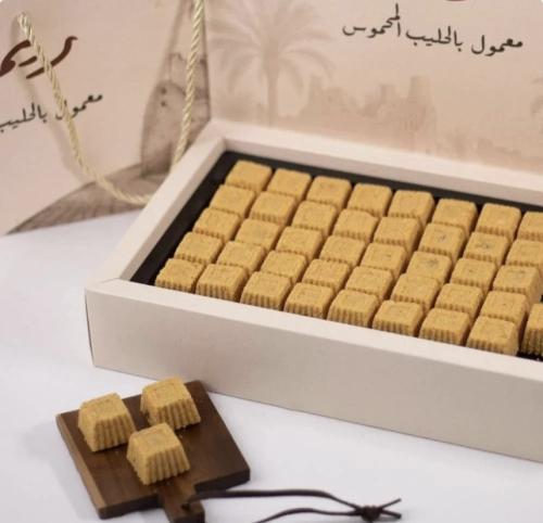 معمول حليب محموس