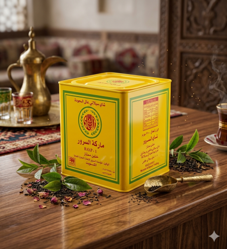 شاي رأس الحصان علبة معدنية 300 جرام