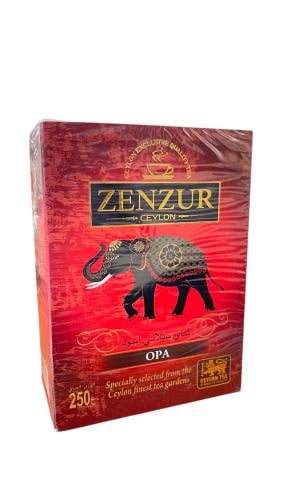 شاي زينزور اوراق250غرام OPA