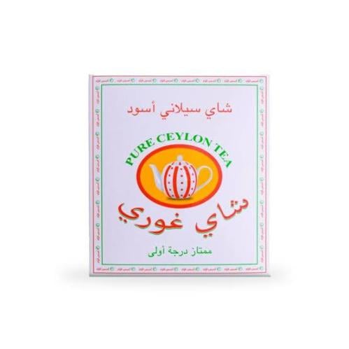 شاي غوري اسود علبة كرتون - خشن 450 جرام