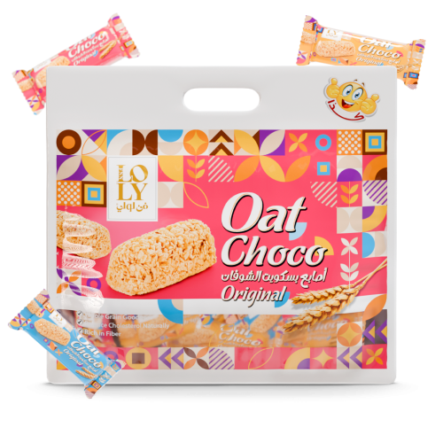 اصابع بسكويت شوفان لولي اورجينل 200 جرام