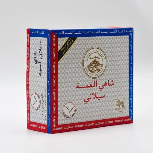 شاي القمة اسود ظروف 100 كيس