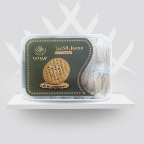 معمول كليجا بحبة البركة والسمسم ريفي