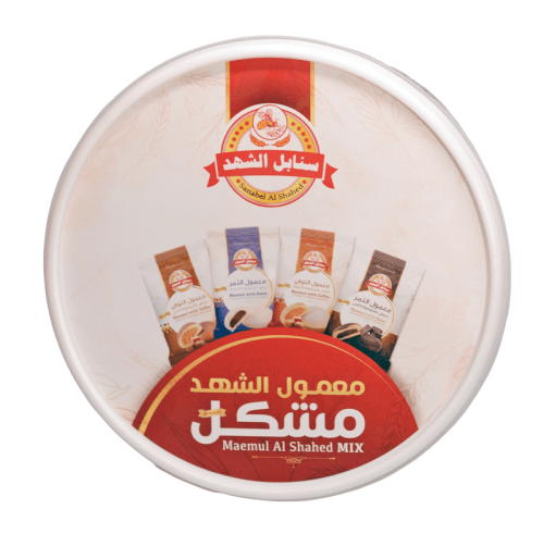 معمول سنابل للشهد مشكل