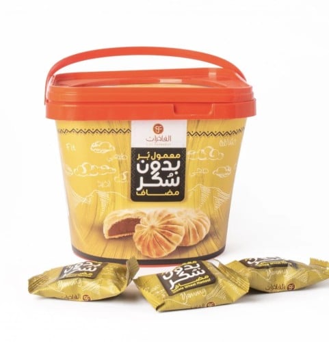 معمول بر بدون سكر