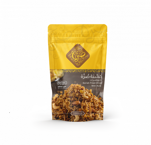 كشنة بالمكسرات