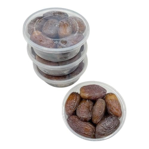 علبه مجدول مدور