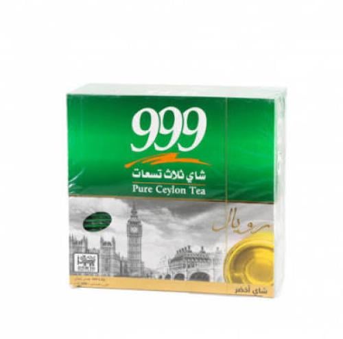 شاي 999 اخضر - 100 كيس