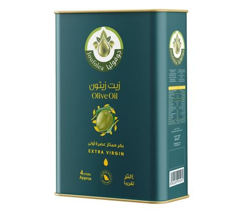 زيت زيتون جوفوليا بكر ممتاز "جالون 4 لتر