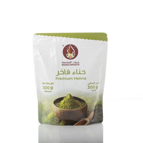 حناء فاخر 300جم