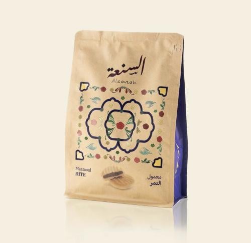 معمول السنعة بالتمر