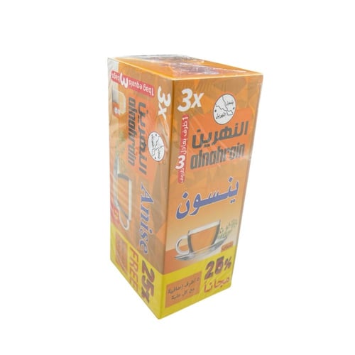 أعشاب النهرين ينسون علاق 25 كيس