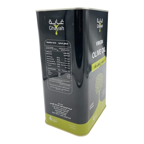 زيت زيتون بكر غاية 4 لتر