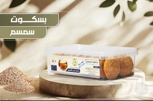 بسكوت سمسم رنيم