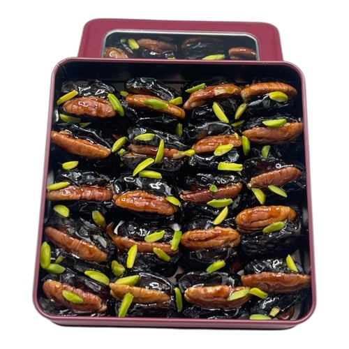 عجوة فاخر محشي بالبيكان 400g