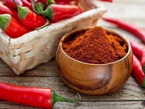 فلفل حار مطحون