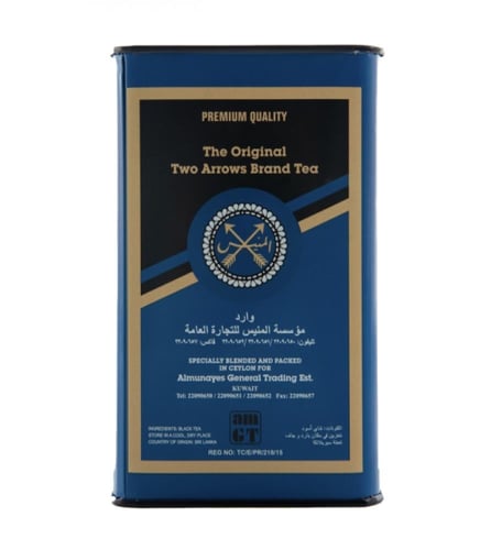 شاي المنيس أوراق كاملة opi