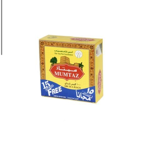 شاي ممتاز اسود علاقي 115 كيس