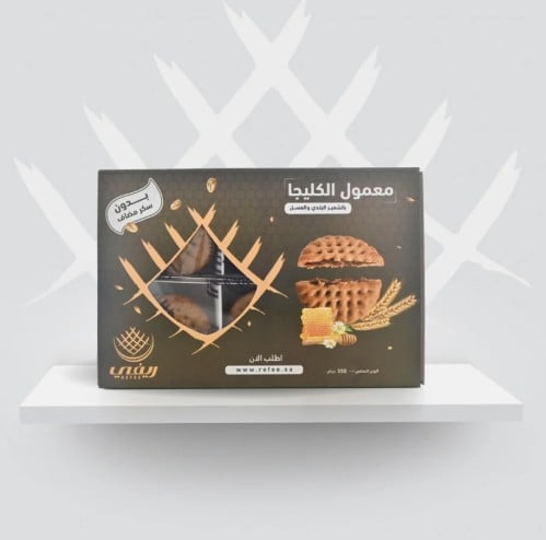 معمول الكليجا بالشعير والعسل