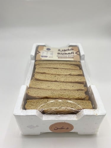 شابورة المدينة بالدخن