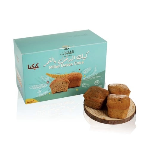 كيك التمر بالدخن