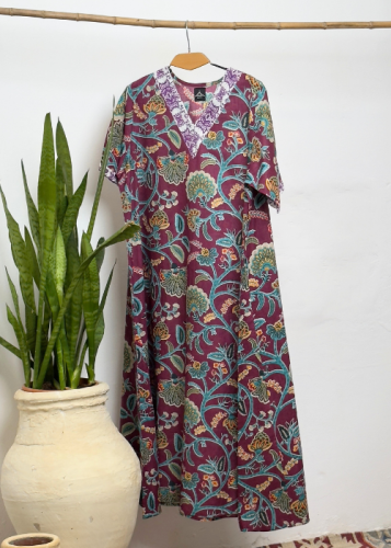 جلابية هندية