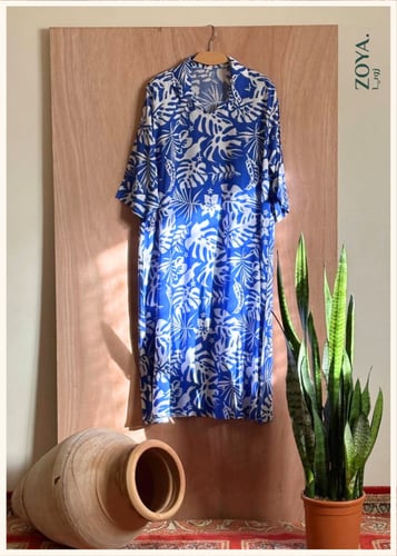 فستان بيت كويتيء