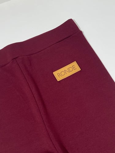 ليقنز شتوي عنابي