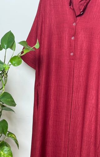 فستان زويا لينن | كاجول