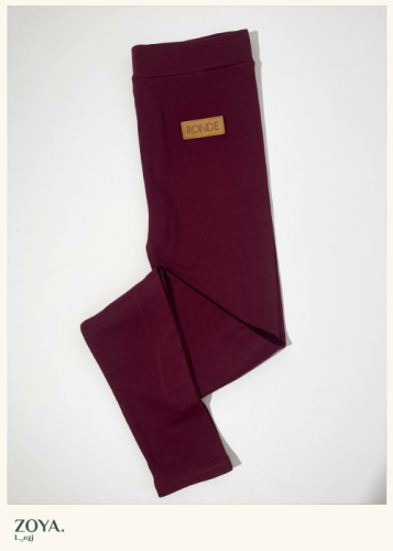 ليقنز شتوي عنابي