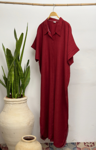 فستان زويا لينن