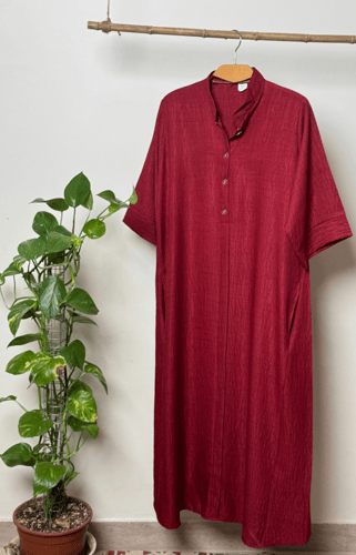 فستان زويا لينن | كاجول