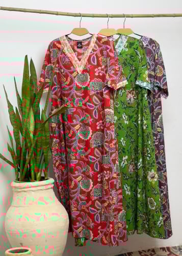 جلابية هندية