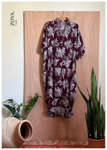 فستان بيت كويتي