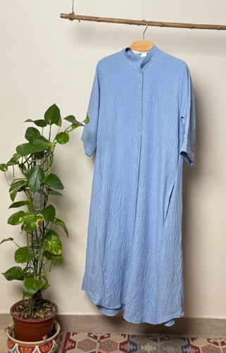 فستان زويا لينن | كاجول