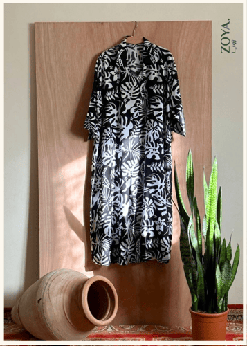 فستان بيت كويتيء