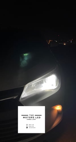 ليد تويوتا كامري واطي 2016-2017