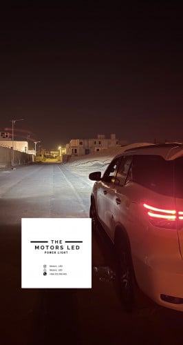 ليد تويوتا فورشنر عالي واطي 2017-2021