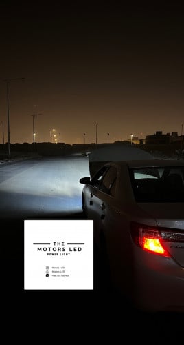 نور ليد واطي ع كامري 2007 - 2015