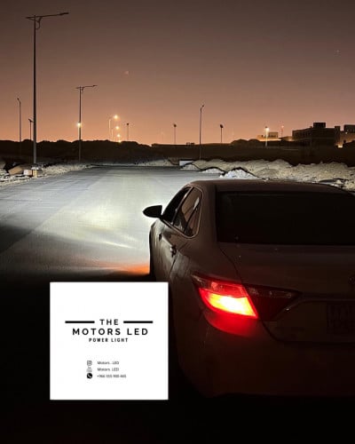 ليد تويوتا كامري واطي 2016-2017