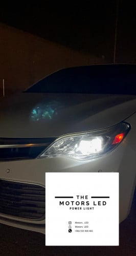 ليد تويوتا افالون عالي 2013-2017