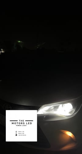 ليد تويوتا كامري واطي 2016-2017