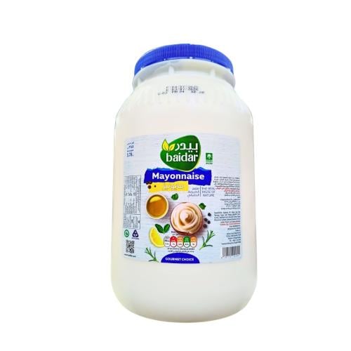 بيدر مايونيز طبيعي 3.78 كيلو جرام
