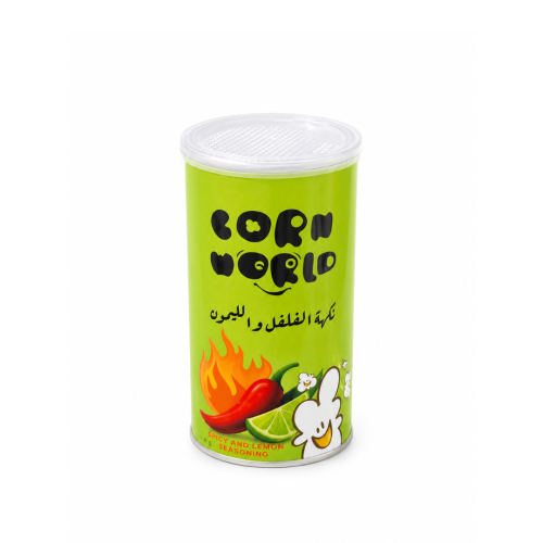 Flavor of popcorn pepper and lemon - 350 grams