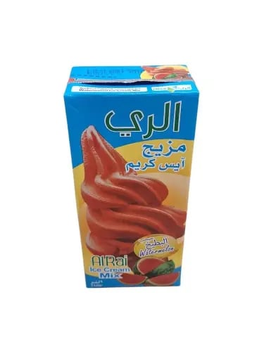 الري مزيج ايس كريم البطيخ سائل 1لتر