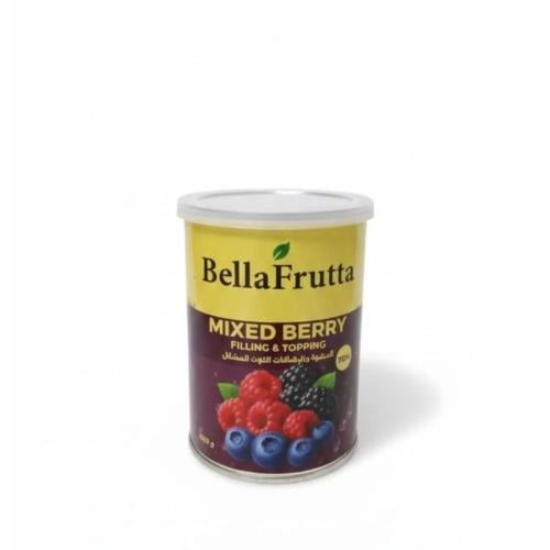 Mixed berry peaflora filling 70% natural 600g size