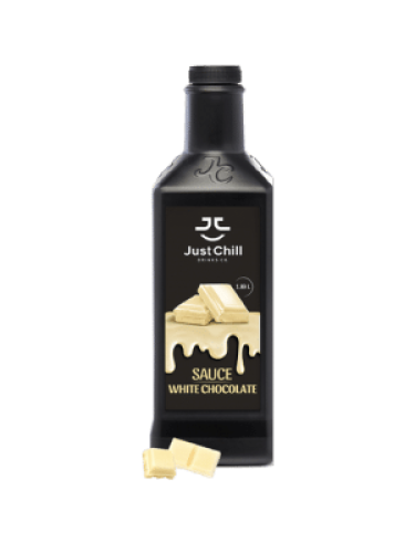 جاست تشيل صوص شكولاتة بيضاء 1.89 لتر