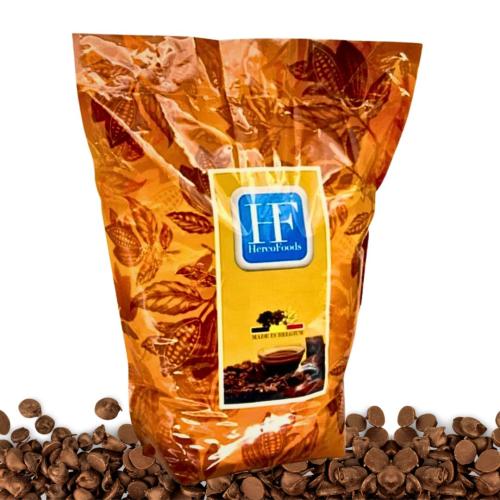 حبيبات شوكولاتة هيركو البلجيكية 35% 5 كيلو